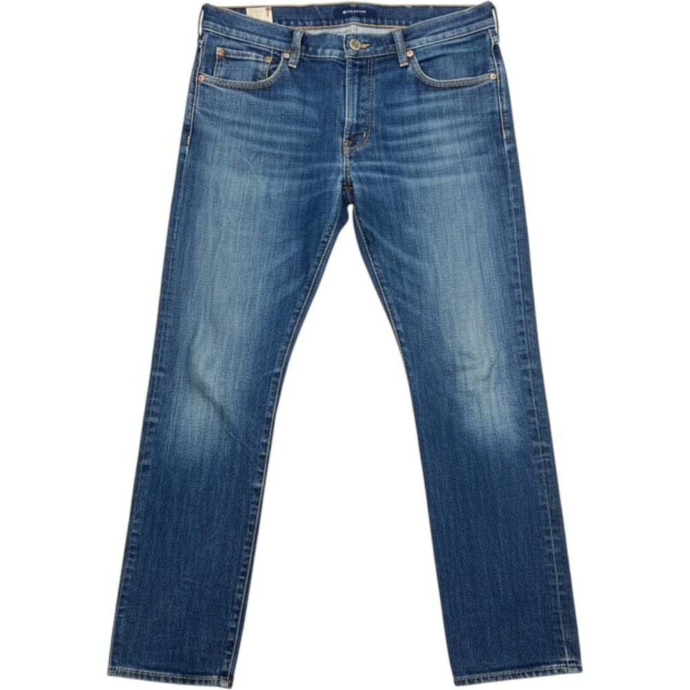 Polo Ralph Lauren Sullivan Slim Jeans Mens 34x30 Blue Denim Dungarees Stretch